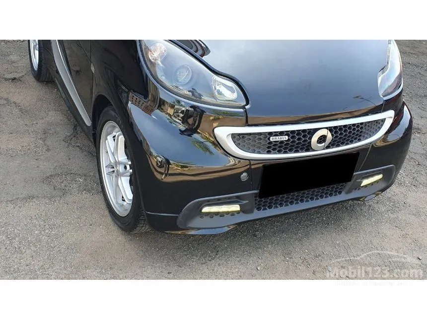 2013 smart fortwo Passion Convertible