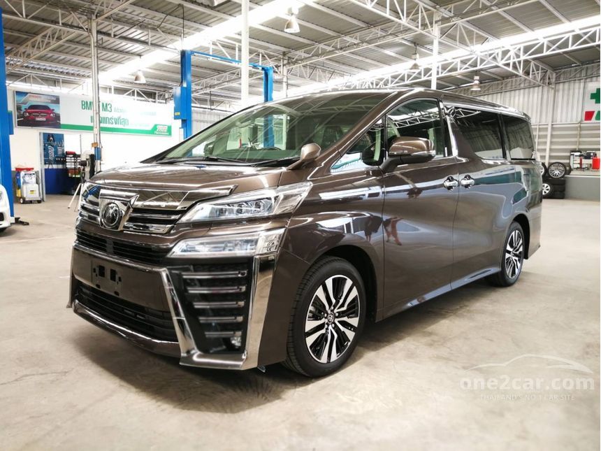 Toyota vellfire 2018