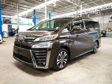 2018 Toyota Vellfire 2.5 (ปี 15-18) Van AT