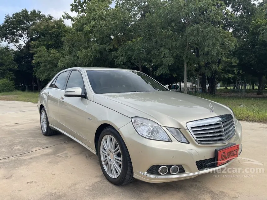 2011 Mercedes-Benz E250 CDI Elegance Sedan