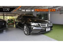 2020 Mercedes-Benz E350 2.0 W213 (ปี 16-20) e Avantgarde Sedan