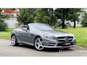 2012 Mercedes-Benz SLK250 1.8 AMG Convertible KM 23.000 SUPER ANTIK MOBIL SIMPANAN Mercedes Benz SLK250 AMG 2012 Grey On Black Perfect Condition Like