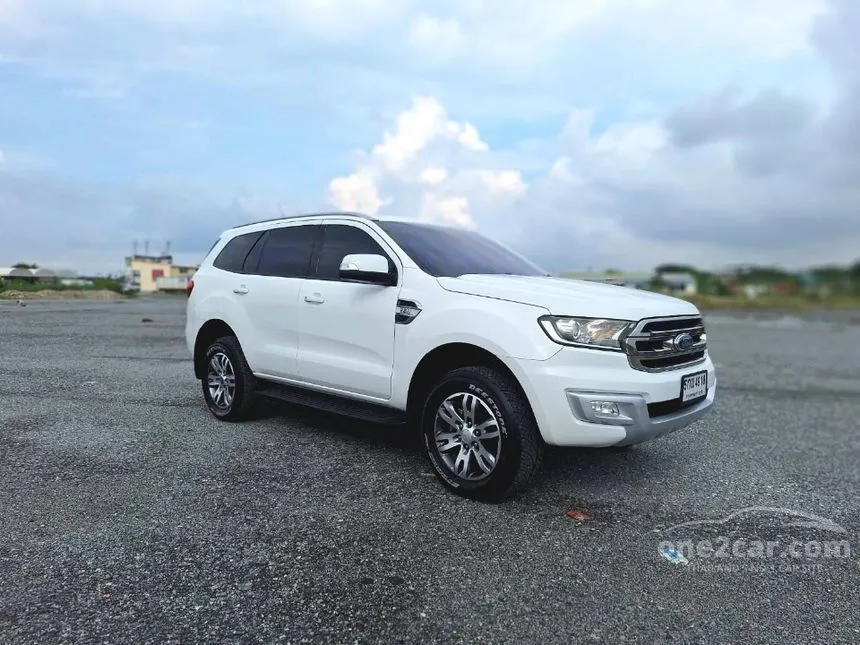 2016 Ford EVEREST Titanium SUV
