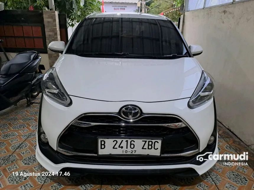 2018 Toyota Sienta Q MPV