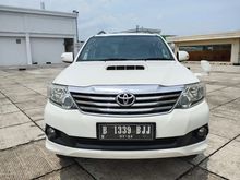 2013 Toyota Fortuner 2.5 VNT TURBO SUV BERGARANSI