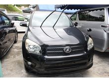 2007 Toyota RAV4 2.0 SUV -- UNREG --