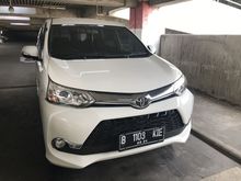 2016 Toyota Avanza Automatic Pertamax 1.5 Veloz