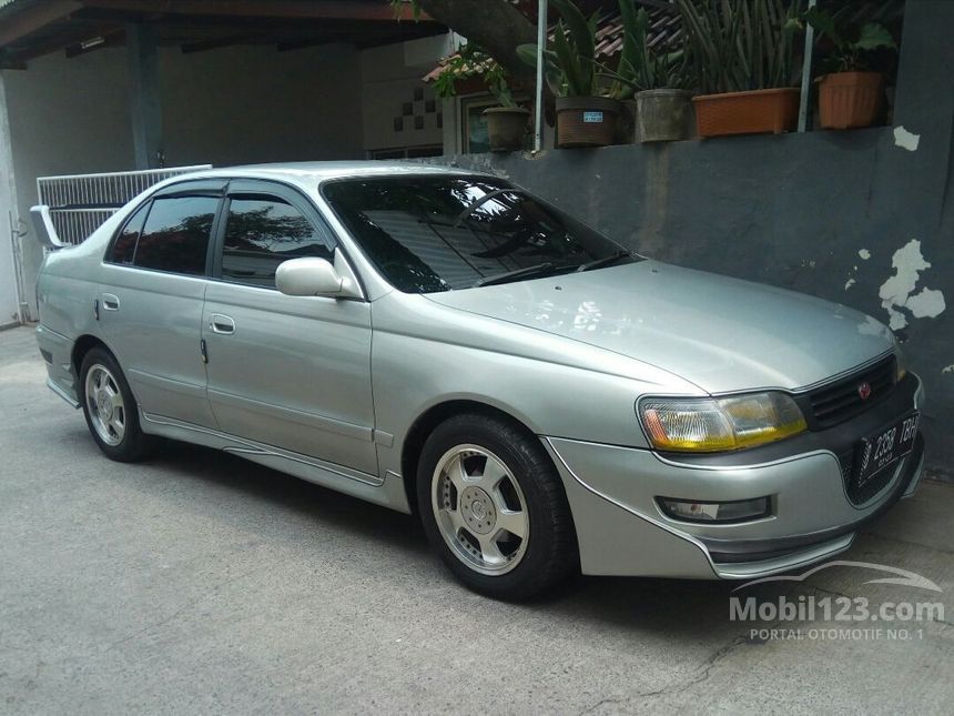 Jual Mobil  Toyota  Corona  1995 1 6 Manual 1 6 di Jawa Barat 