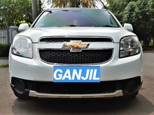 Tdp 7 jt.Chevrolet Orlando 1.8 LT SUV ( Bebas Banjir ) A/T 2012. (Bebas Banjir)