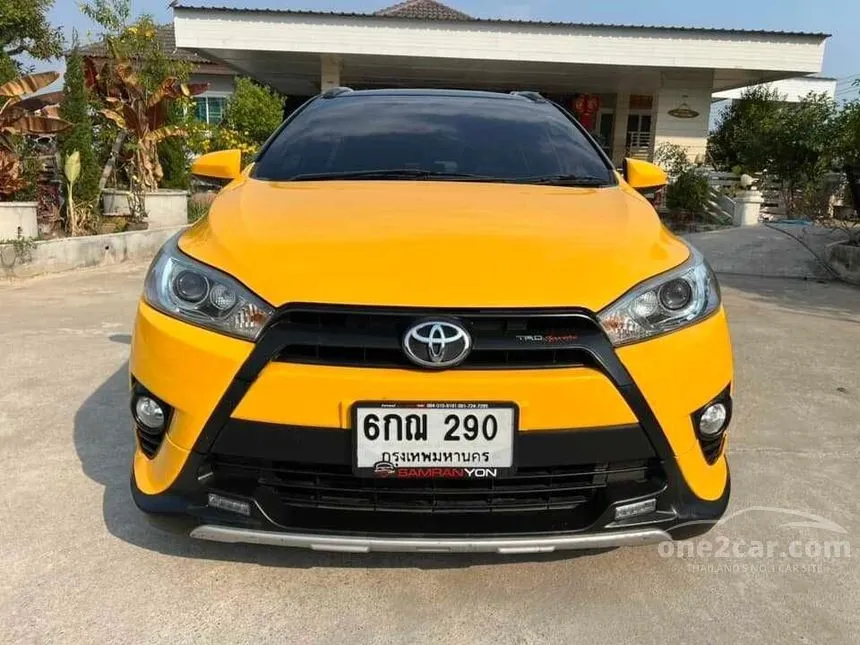 2016 Toyota Yaris TRD Sportivo Hatchback