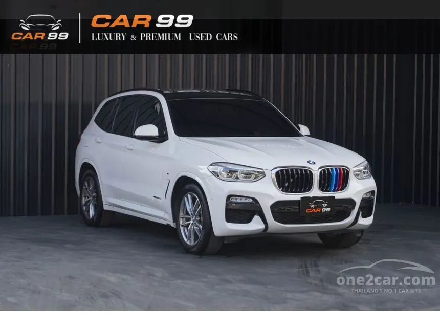 2019 BMW X3 xDrive20d M Sport SUV