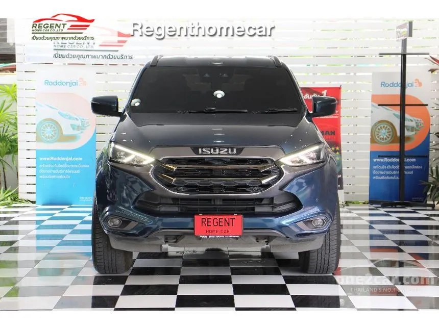 2023 Isuzu MU-X Ultimate SUV