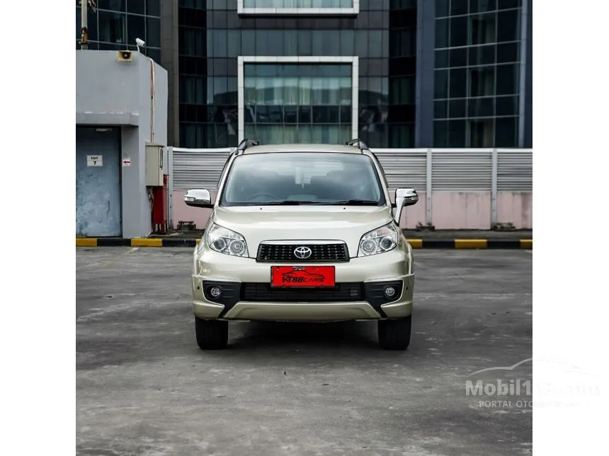Jual Mobil Toyota Rush 2015 TRD Sportivo 1.5 di DKI Jakarta Automatic SUV Kuning Rp 125.000.000