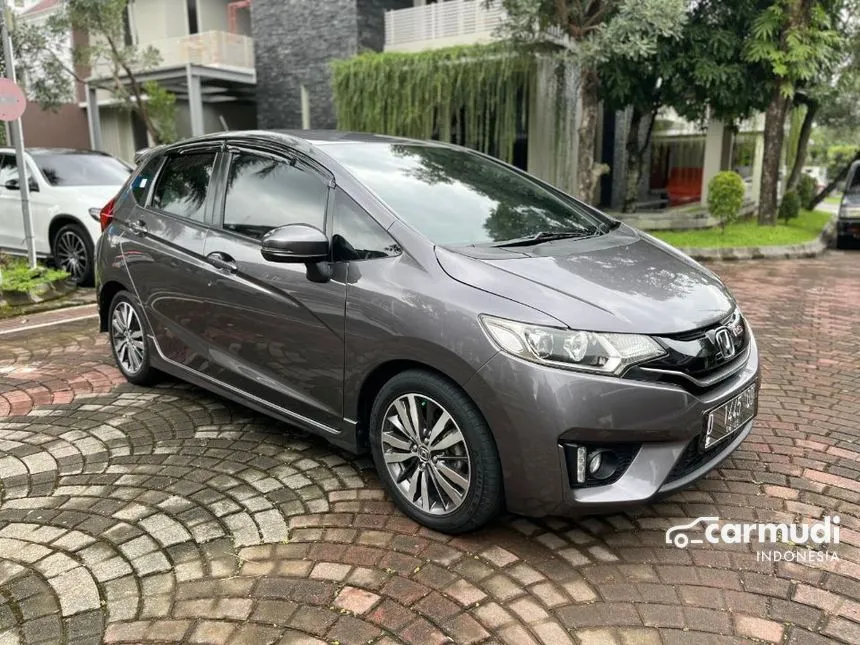 Jual Mobil Honda Jazz 2015 RS 1.5 di Yogyakarta Automatic Hatchback Abu