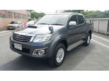 2013 Toyota Hilux Vigo 2.5 CHAMP DOUBLE CAB (ปี 11-15) Prerunner E Pickup MT