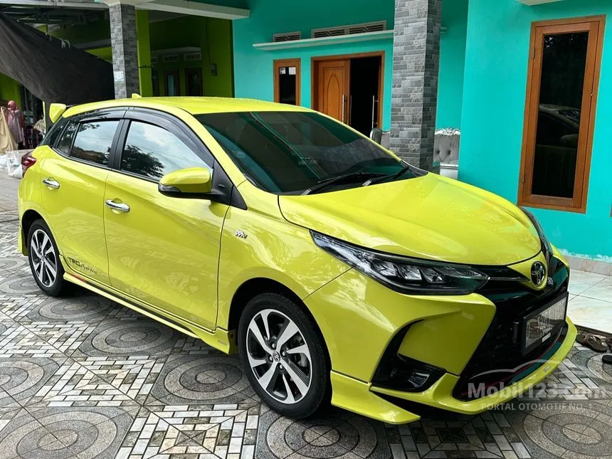 Jual Mobil Toyota Yaris 2021 TRD Sportivo 1.5 di Jawa Barat Automatic Hatchback Kuning Rp 234.900.000