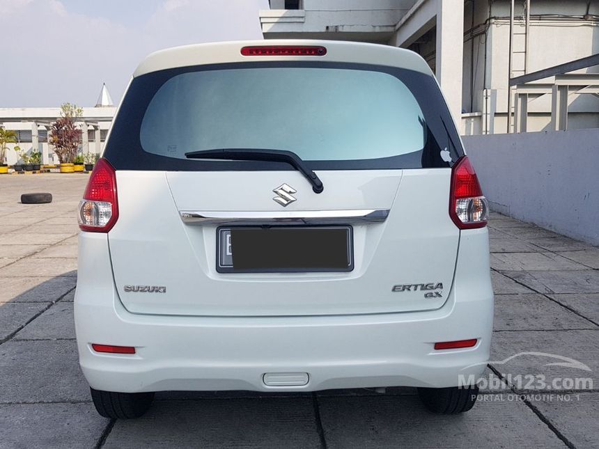 Jual Mobil Suzuki Ertiga 2014 GX 1.4 di DKI Jakarta 