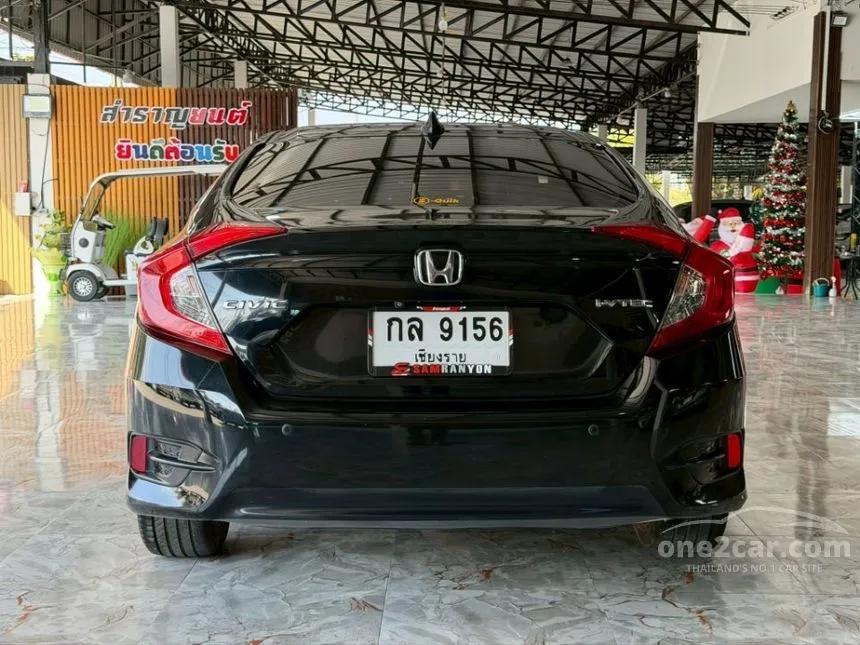 2017 Honda CIVIC EL Sedan