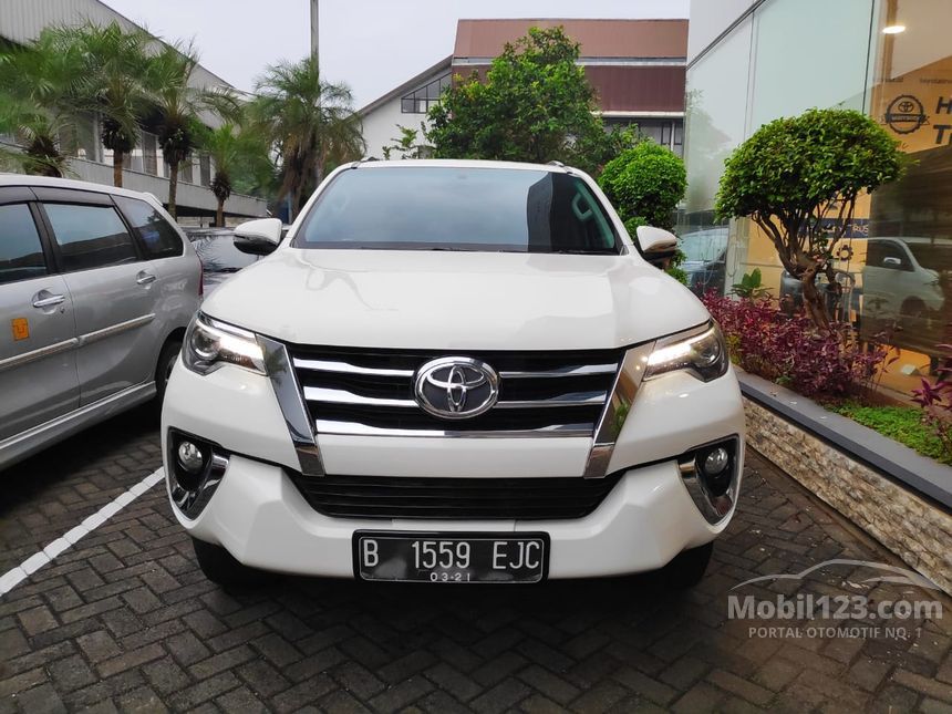 Jual Mobil Toyota Fortuner 2016 VRZ 2.4 di DKI Jakarta Automatic SUV