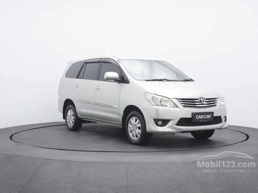 2013 Toyota Kijang Innova G MPV