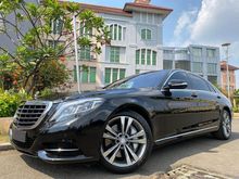 2014 Mercedes-Benz S400 3.5 Hybrid Sedan Full Option Black Km30rb #BEST DEAL #AUTOHIGH