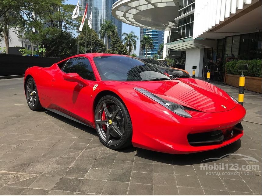 Jual Mobil  Ferrari  458  2013 Italia  4 5 di Banten Automatic 