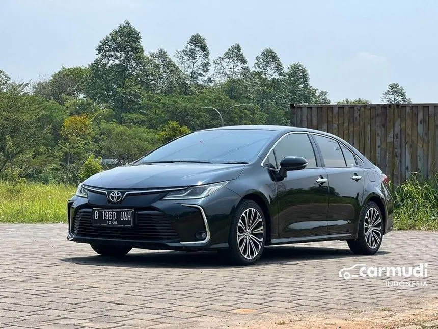 2020 Toyota Corolla Altis V Sedan