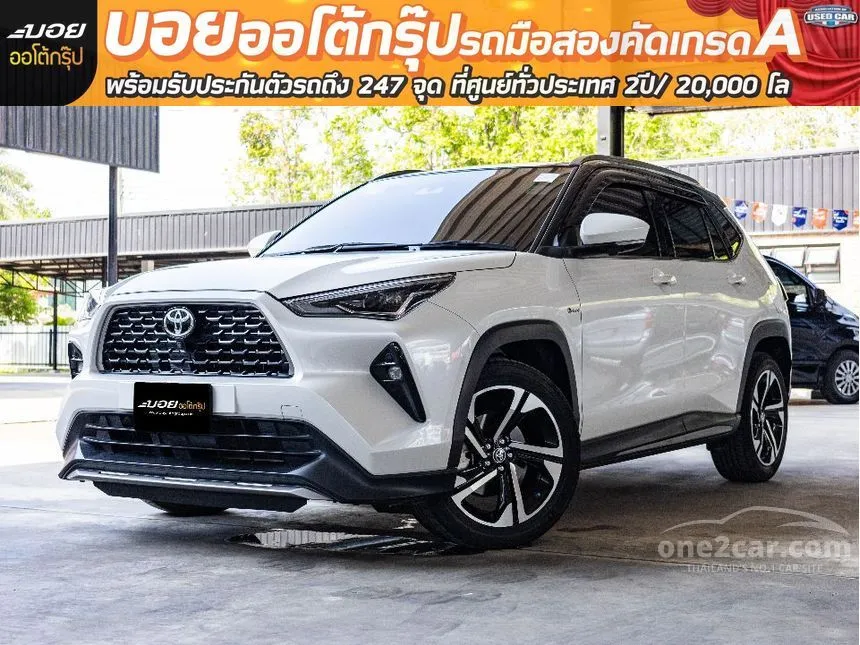 2023 Toyota Yaris Cross HEV Premium Luxury SUV