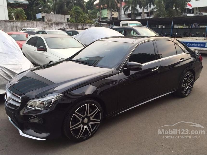 Jual Mobil Mercedes-Benz E400 2016 AMG Edition E 3.0 di 