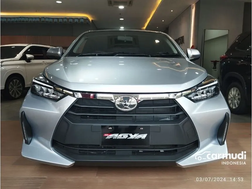 2024 Toyota Agya G Hatchback