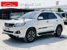 2015 Toyota Fortuner 3.0 (ปี 12-15) TRD Sportivo SUV AT