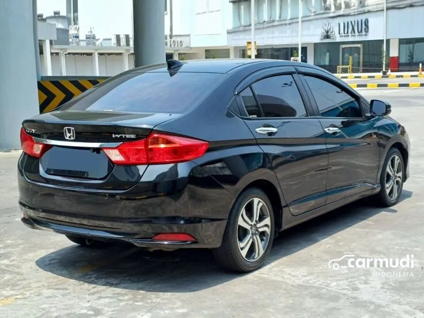 2015 Honda City E Sedan