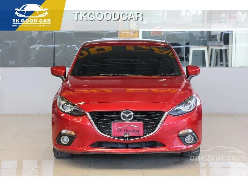 2016 Mazda 3 S Sedan