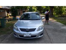 2009 Toyota Corolla Altis 1.6 ALTIS (ปี 08-13) G Sedan AT