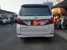 2012 Toyota Alphard 3.5 V V MPV