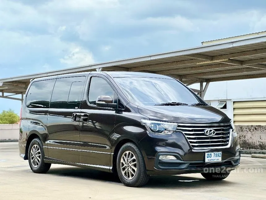 2019 Hyundai H-1 Deluxe Van