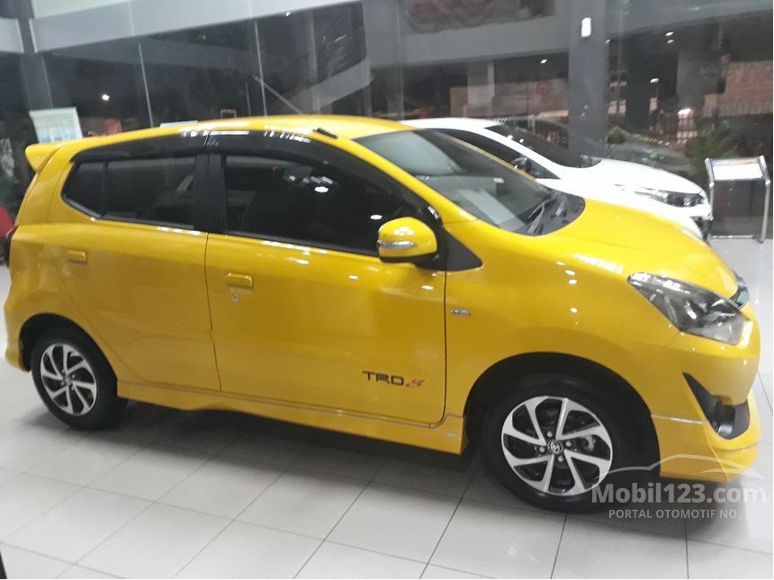 Jual Mobil Toyota Agya 2019 TRD 1.2 di DKI Jakarta Manual 