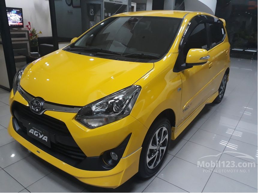 Jual Mobil  Toyota  Agya  2021  TRD 1 2 di DKI Jakarta Manual 