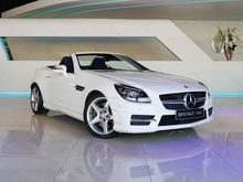 2016 Mercedes-Benz SLK200 2.0 R172 (ปี 11-16) AMG Dynamic Convertible AT