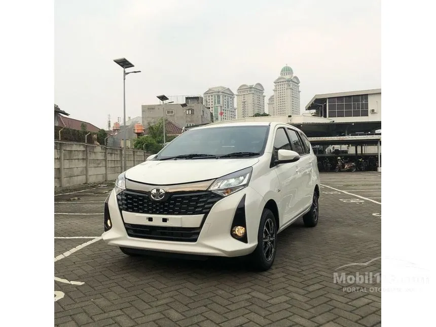 Jual Mobil Toyota Calya 2023 G 1.2 di DKI Jakarta Automatic MPV Putih Rp 187.400.000