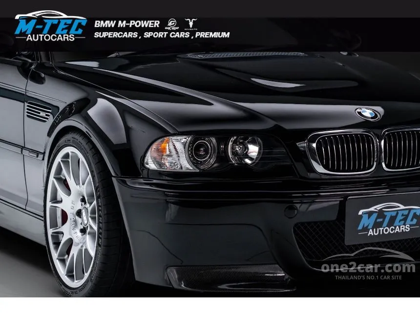 2001 BMW M3 Coupe