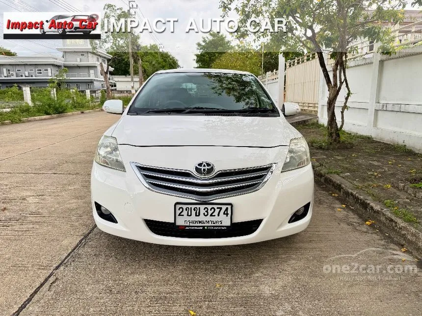 2011 Toyota VIOS G Sedan