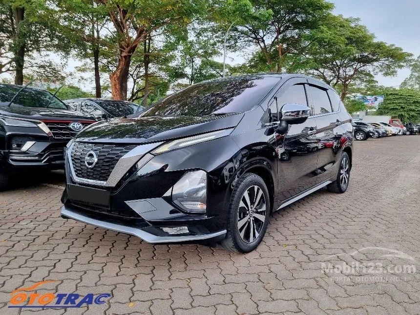 Jual Mobil Nissan Livina 2019 VL 1.5 di Banten Automatic Wagon Hitam Rp 179.500.000