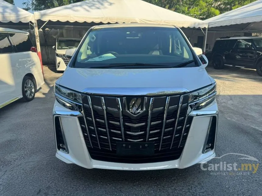 2021 Toyota Alphard G S C Package MPV