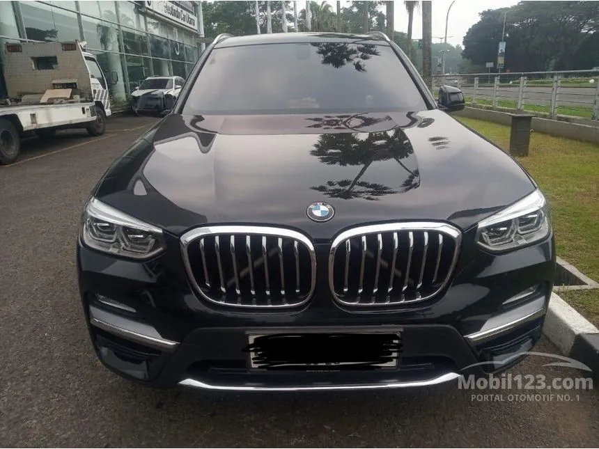 Jual Mobil BMW X3 2018 xDrive20i Luxury 2.0 di DKI Jakarta Automatic SUV Hitam Rp 699.000.000
