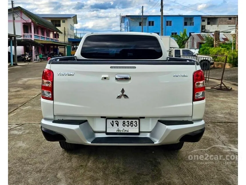 2017 Mitsubishi TRITON GLS Plus Ltd Double Cab (White) Pickup