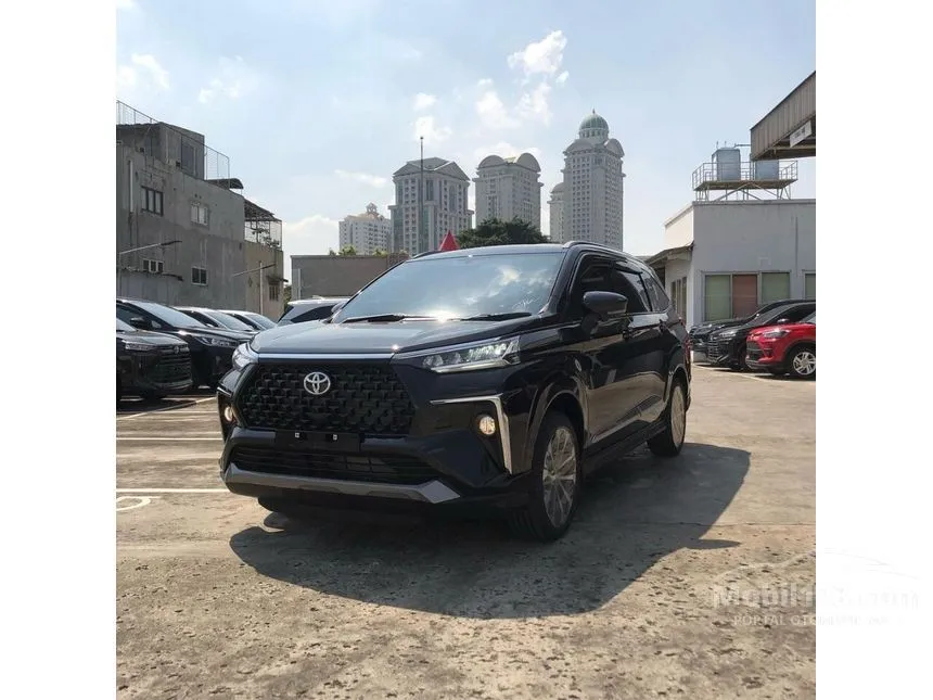 Jual Mobil Toyota Veloz 2024 Q 1.5 di DKI Jakarta Automatic Wagon Hitam Rp 290.300.000