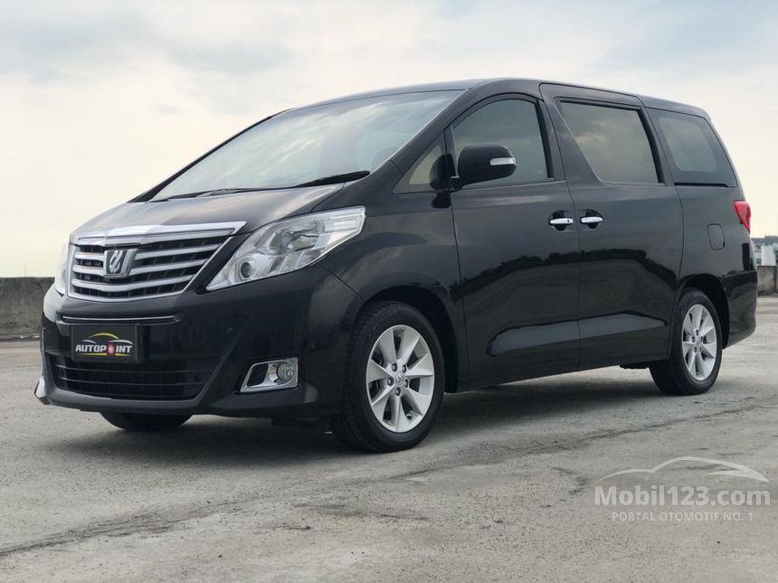 Toyota alphard 2014