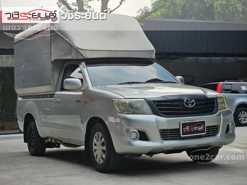 2013 Toyota Hilux Vigo CNG Pickup