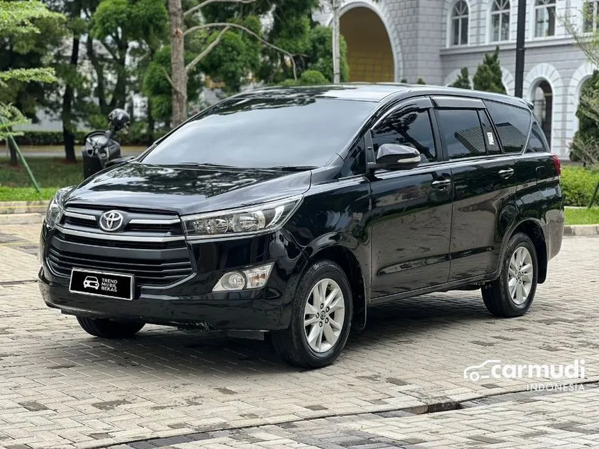 2016 Toyota Kijang Innova G MPV